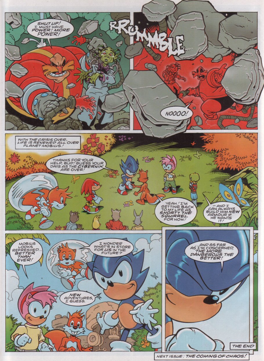 Sonic - The Comic Issue No. 174 Page 7
